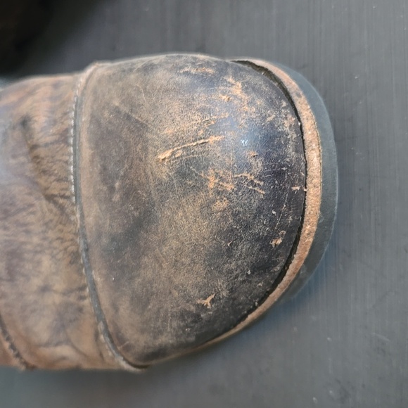 Sorel Joan of Arctic Waterproof Lace Up Oil Leather Wedge Size 9 - Picture 10 of 11